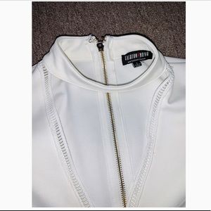 White Event Dress from Fashion Nova